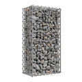 Hot Dipped Galvanized Gabion Cage for stone